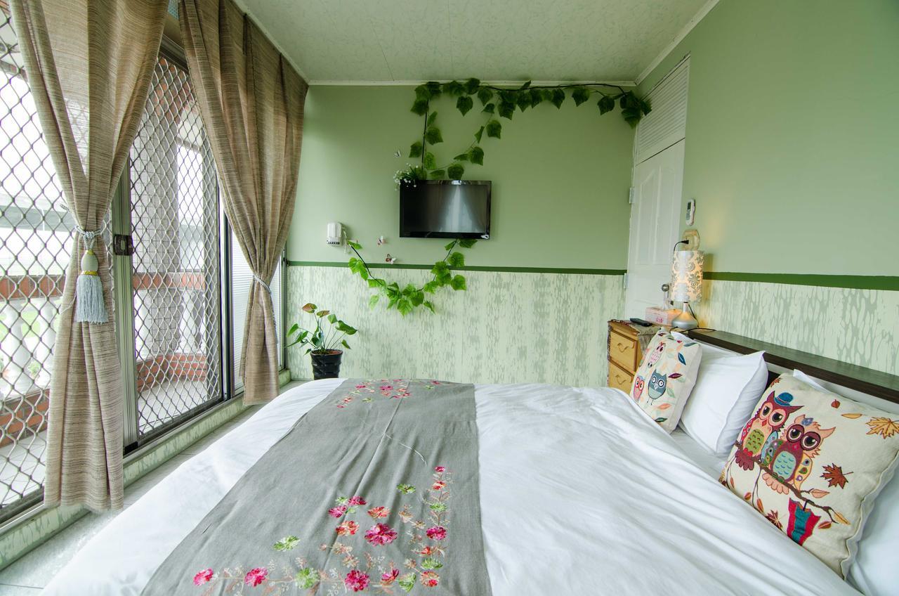 Tinto B&B Yilan Exteriör bild